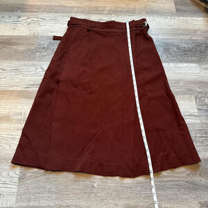 ZARA LIGHTWEIGHT SPLITS MIDI SKIRT - BRAND NEW WITH TAG- SIZE M